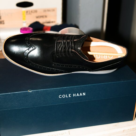 Cole Haan Men\'s Original Grand‎ Wingtip Oxford Shoe main image 4